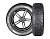 шип Ikon Autograph Ice 9 245/45R17 99T TS72219 XL