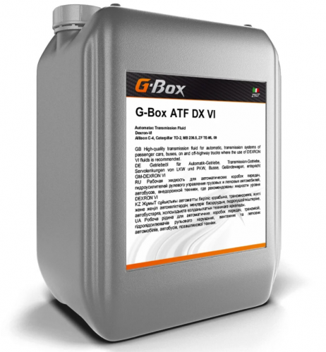 Масло трансмиссионное G-Box ATF DX VI (20л) 1л