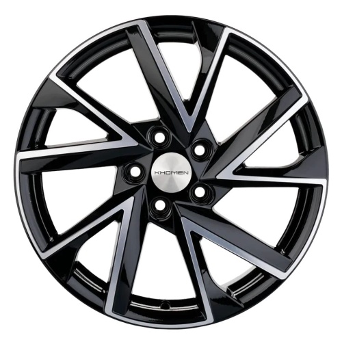 Диск KHW1714 (ZV 17_Chery tigo 7pro) 7*17 40 5*108 60,1 BLACK-FP KHOMEN Wheels KHW101746