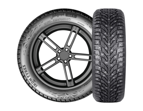 шип Ikon Autograph Ice 9 215/55R17 98T TS72208 XL