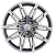 Диск KHW1904 (RAV4) 8,5*19 35 5*114,3 60,1 GRAY-FP KHOMEN Wheels KHW190407GRF