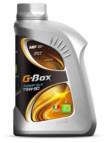 Масло трансмиссионное G-Box Expert GL-5 75W90, 1л