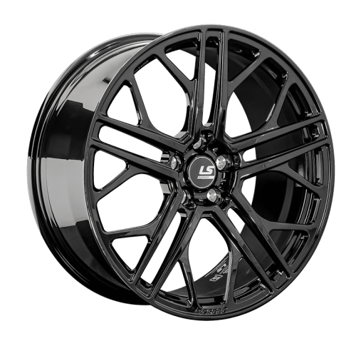 Диск LS FG48 9*21 35 5*120 64,1 BK LS Forged конус
