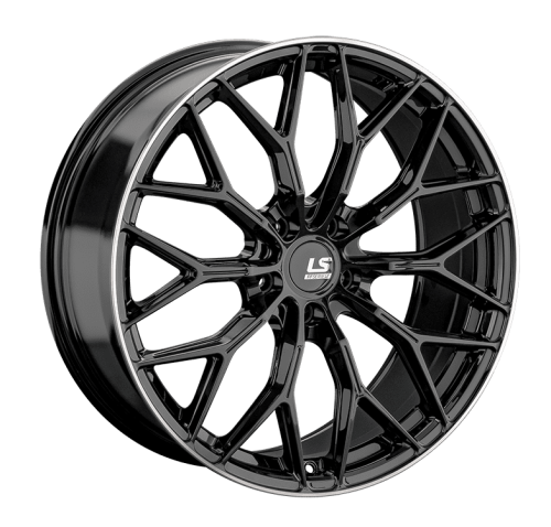 Диск LS RC69 8*18 36 5*108 65,1 BKL LS Flow Forming конус
