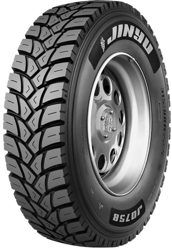 JINYU JD758 315/80R22,5 156/153K TL 20нс 3302000596 (Вьетнам) 