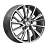 Диск KP010 (18_EXEED TXL) 7,5*18 36 5*108 65,1 Diamond gloss graphite Premium Series 79189