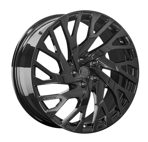 Диск LS FG49R 9*21 40 5*120 72,6 BK LS Forged конус