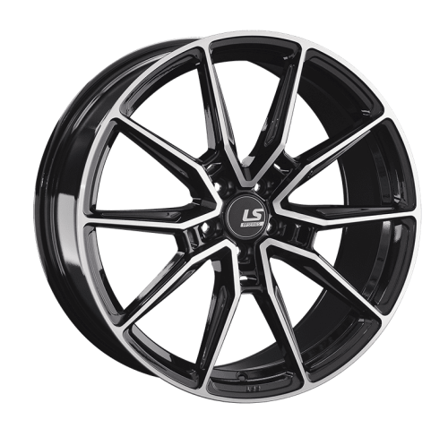 Диск LS RC58 8,5*20 20 5*112 66,6 BKF LS Flow Forming конус