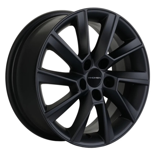 Диск KHW1507 (15_Polo) 6*15 40 5*100 57,1 BLACK MATT KHOMEN Wheels KHW103182