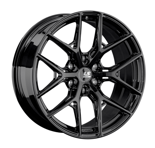 Диск LS FG31 8*20 46 6*114,3 67,1 BK LS Forged конус