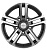 Диск KHW1602 (16_Niva 4x4) 6,5*16 40 5*139,7 98,5 GRAY-FP KHOMEN Wheels KHW103303