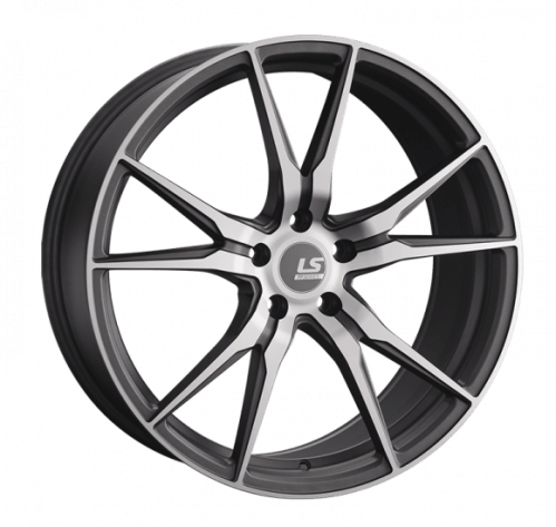Диск LS RC04 8,5*20 30 5*114,3 60,1 MGMF LS Flow Forming конус