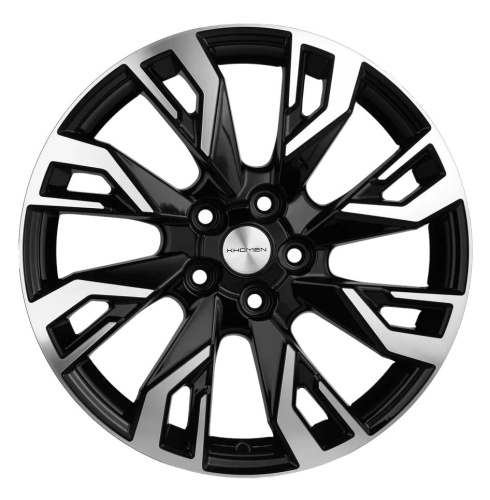 Диск KHW1809 (ZV 18_CHANGAN CS75 plus) 7*18 35 5*110 67,1 BLACK-FP KHOMEN Wheels KHW103745
