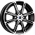 Диск Флэш 5*13 45 4*100 67,1 алмаз черный К&К (КС710-03) 65944
