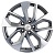 Диск KHW1703 (ZV 17_i40) 7*17 45 5*114,3 67,1 GRAY-FP KHOMEN Wheels KHW102129