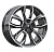 Диск KP001 (18_X-Trail T32) 7*18 45 5*114,3 66,1 Dimond black gris Premium Series 82184