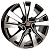 Диск R185 (17_Sportage) 7*17 48,5 5*114,3 67,1 алмаз черный Remain 18500AR