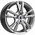 Диск Samara 6*16 40 4*114,3 67,1 дарк платинум К&К (КС866-03) 77276