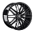 Диск LS FG12 9,5*21 36 5*112 66,6 BK LS Forged конус