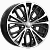 Диск КС873(ZV 17_KIA Optima JF) 7,5*17 52,5 5*114,3 67,1 алмаз черный К&К 74847