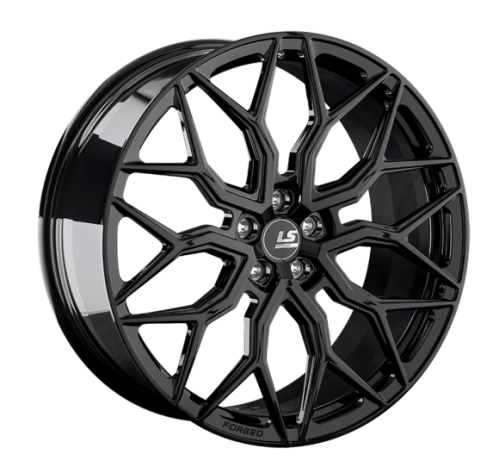Диск LS FG13 9,5*21 36 5*112 66,6 BK LS Forged конус
