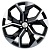 Диск KHW2006 (20_Q8) 8,5*20 20 5*112 66,5 BLACK-FP KHOMEN Wheels KHW200600BLF